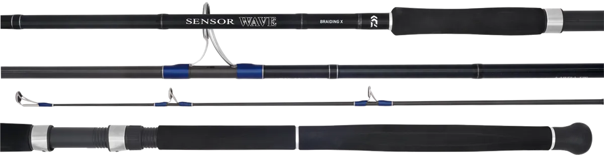 20 SENSOR WAVE SURF RODS