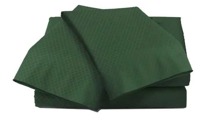 4-Piece Set: Super-Soft 1600 Series Diamond Embossed Bed Sheet