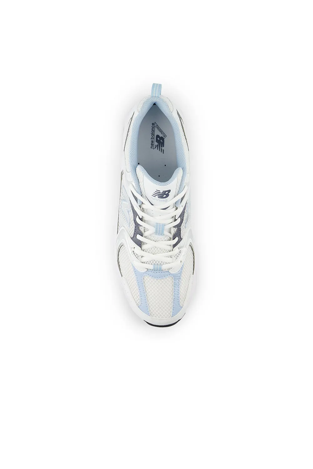 530 White/Dark Arctic Grey/Light Chrome Blue