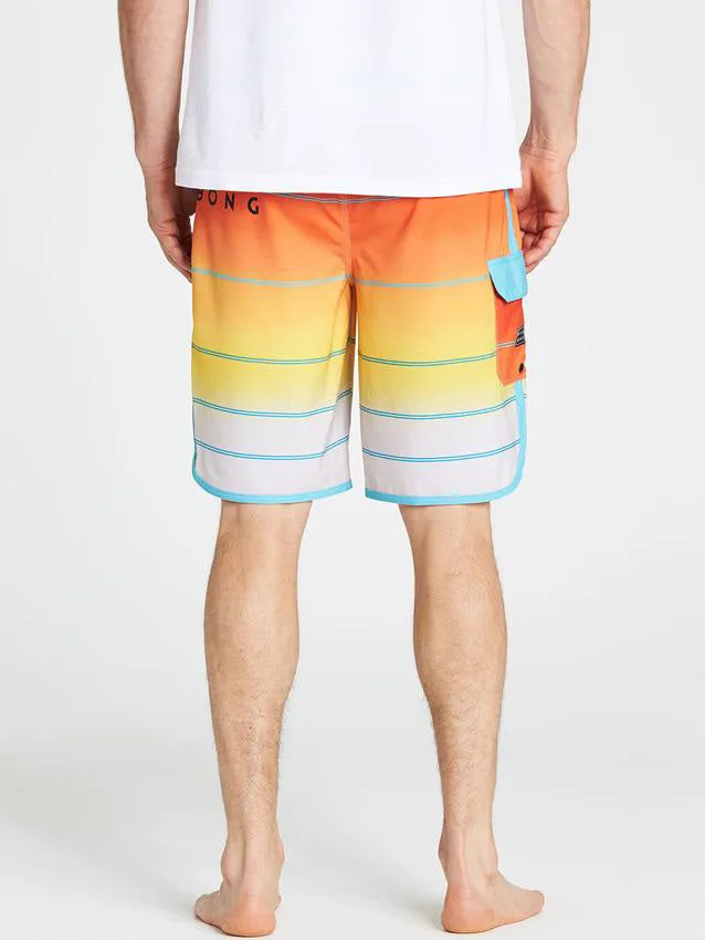 73 X Stripe Boardies