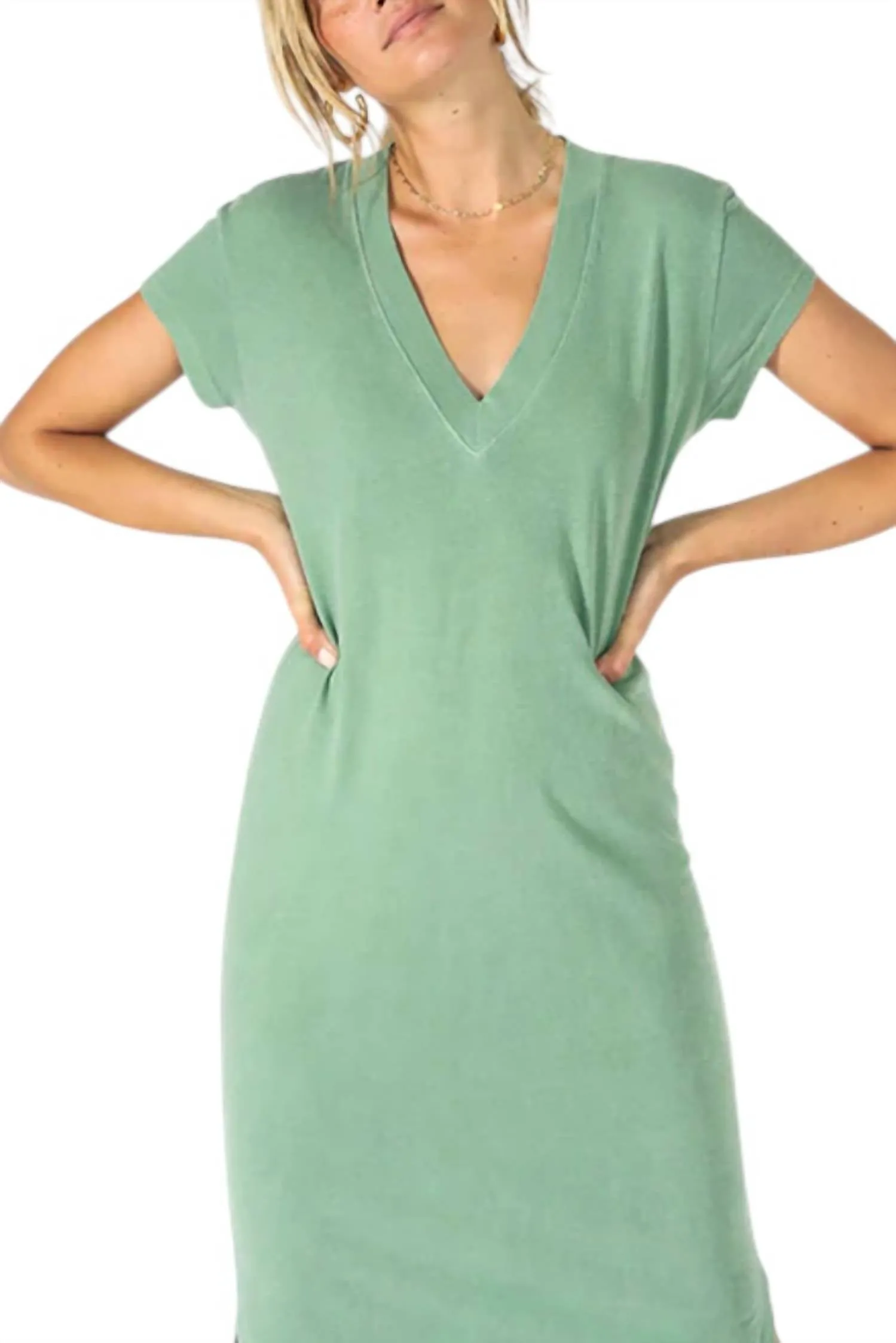 Abbey Dress In Jade
