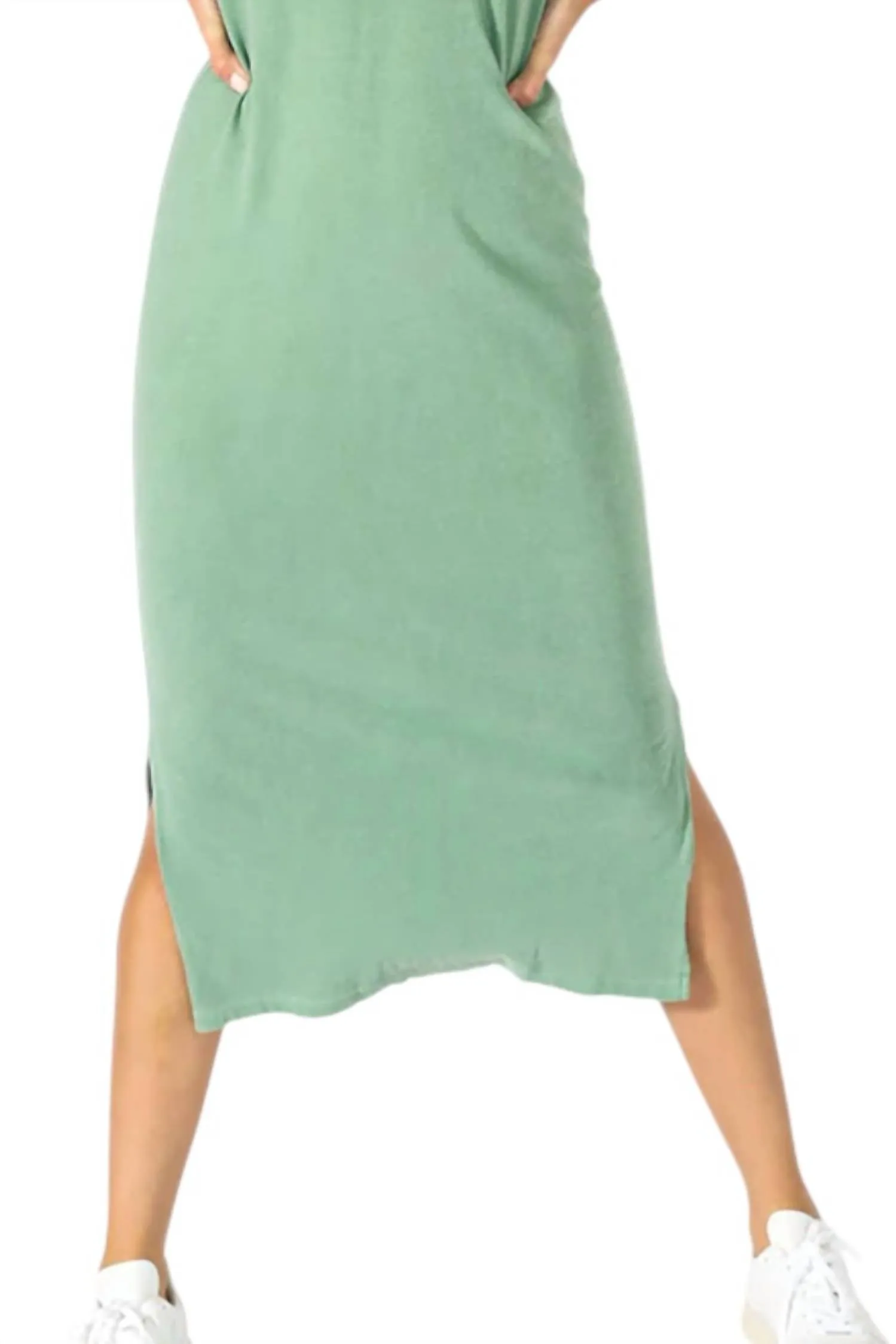 Abbey Dress In Jade