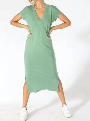 Abbey Dress In Jade