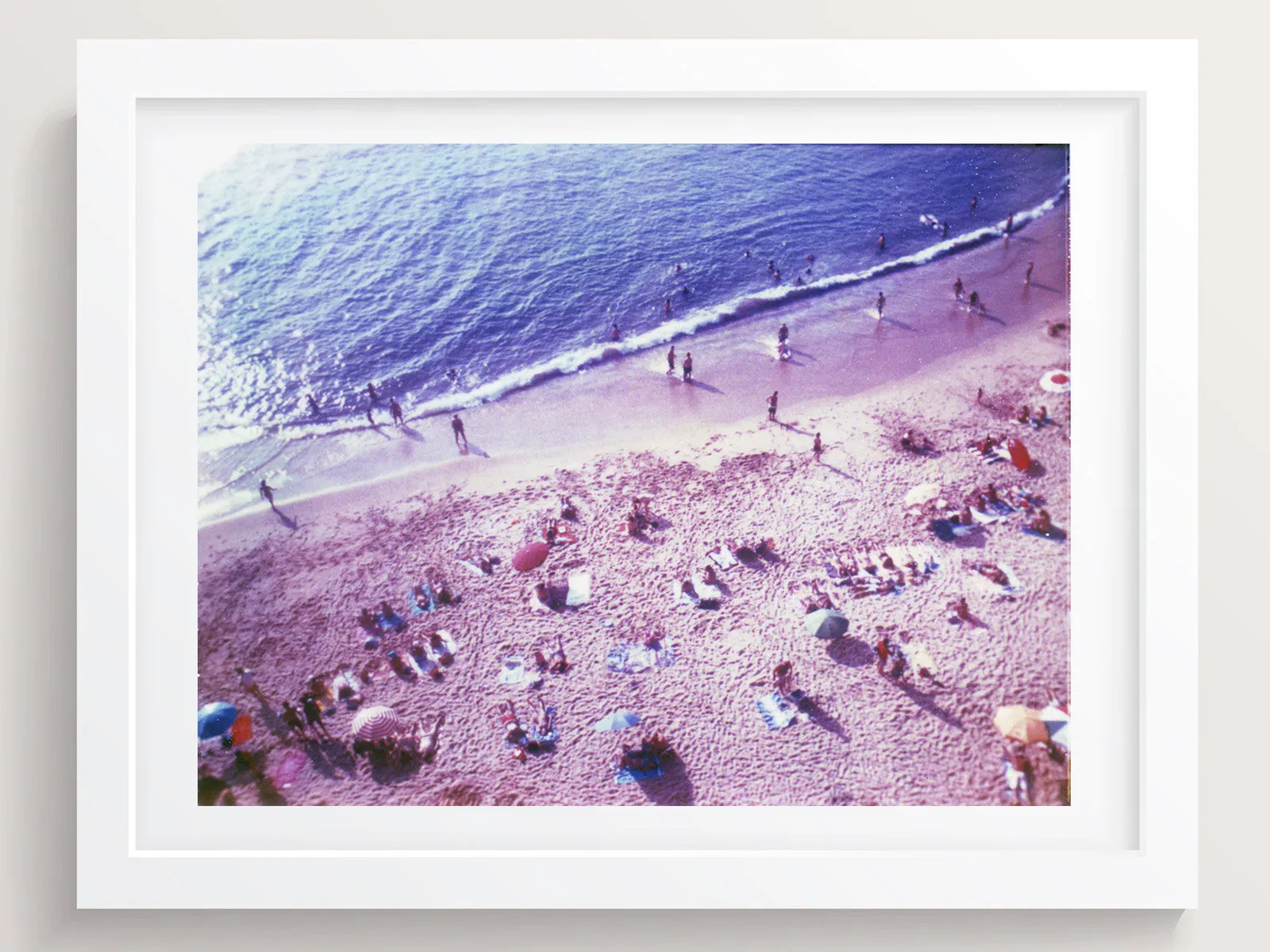 Above The Beach