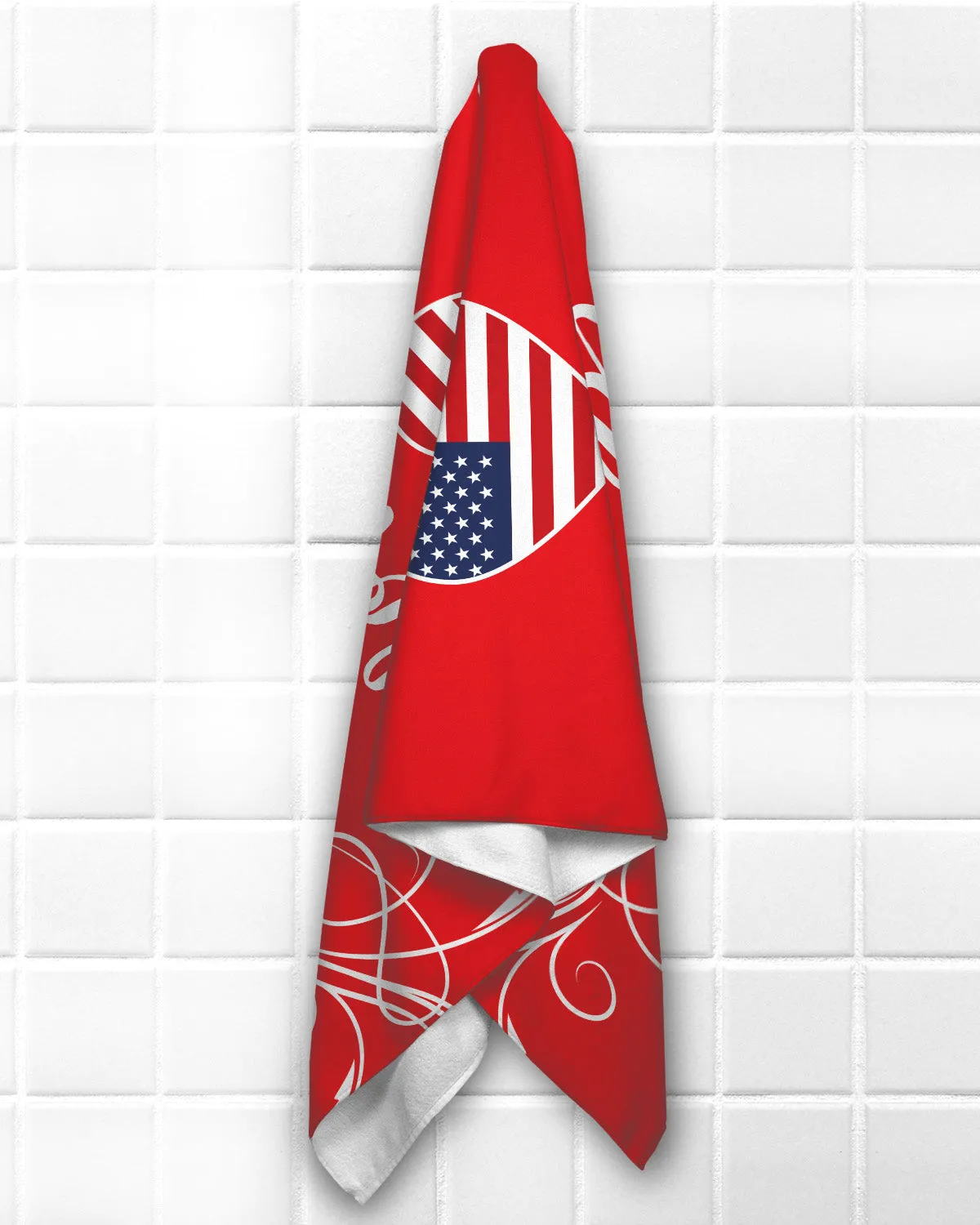 Adorable Deplorable Beach Towel