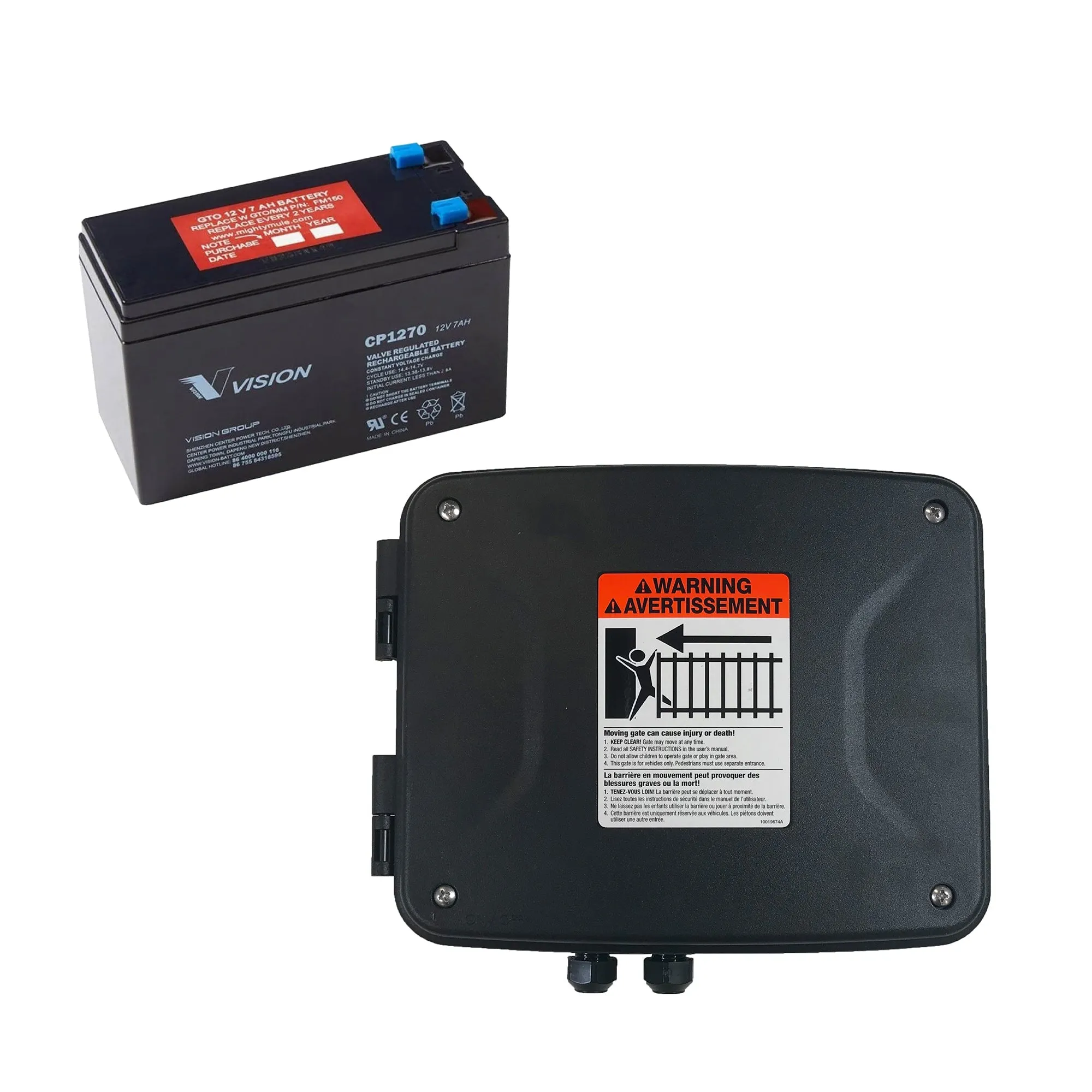 AGO Battery and Enclosure Accessory (MMB200)