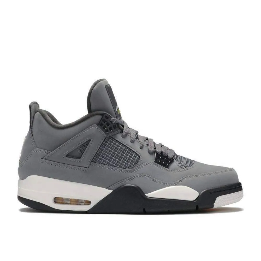 Air Jordan 4 Retro ‘Cool Grey’ 2019 Unfading Sneaker