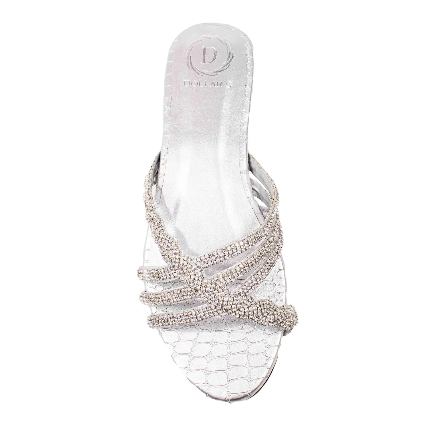 Aisha Flats S125F - Silver