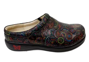 Alegria Kayla Womens Leather Open Back Shoes