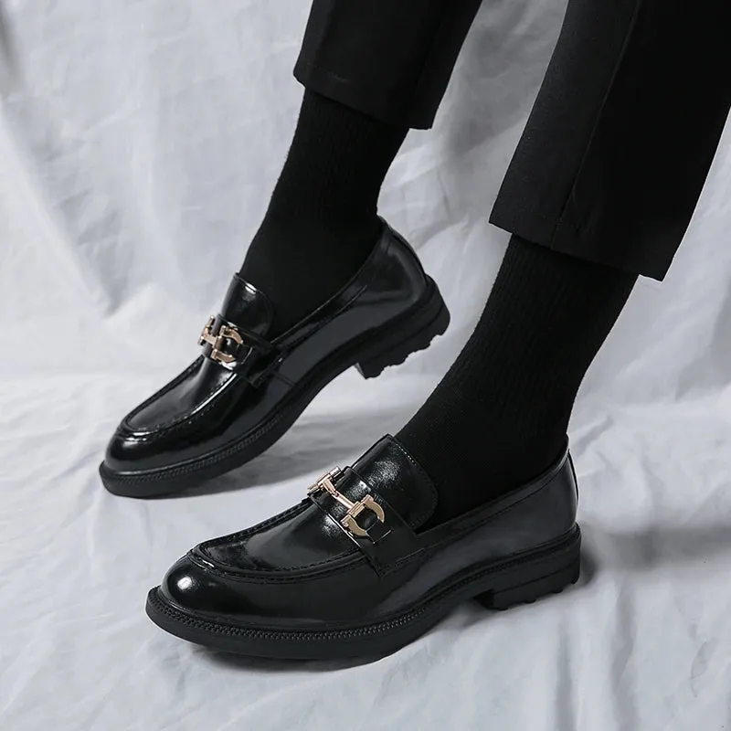 Allure Schwarz Loafers