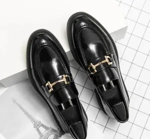 Allure Schwarz Loafers