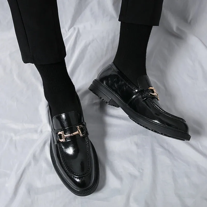 Allure Schwarz Loafers