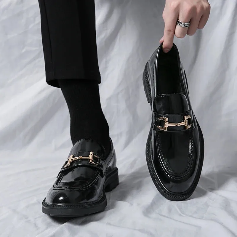 Allure Schwarz Loafers