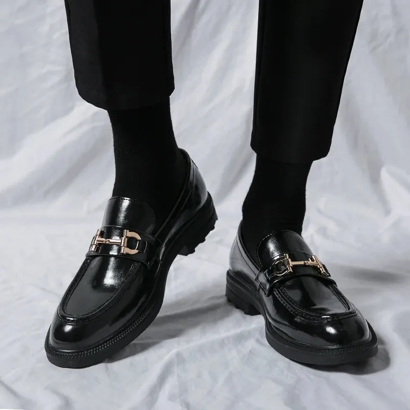 Allure Schwarz Loafers