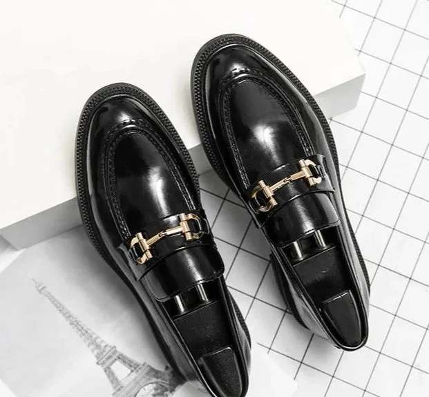 Allure Schwarz Loafers