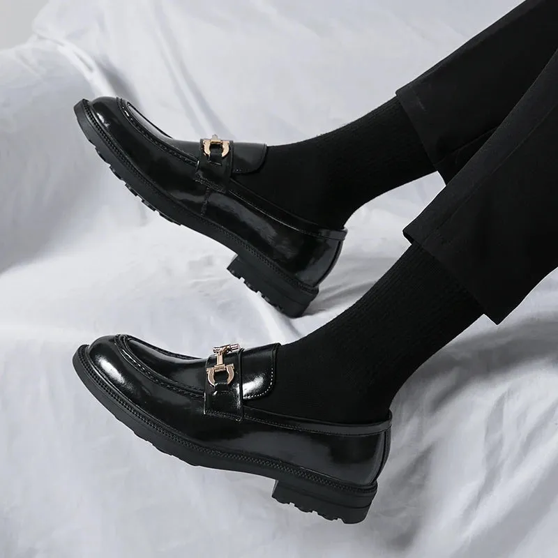 Allure Schwarz Loafers