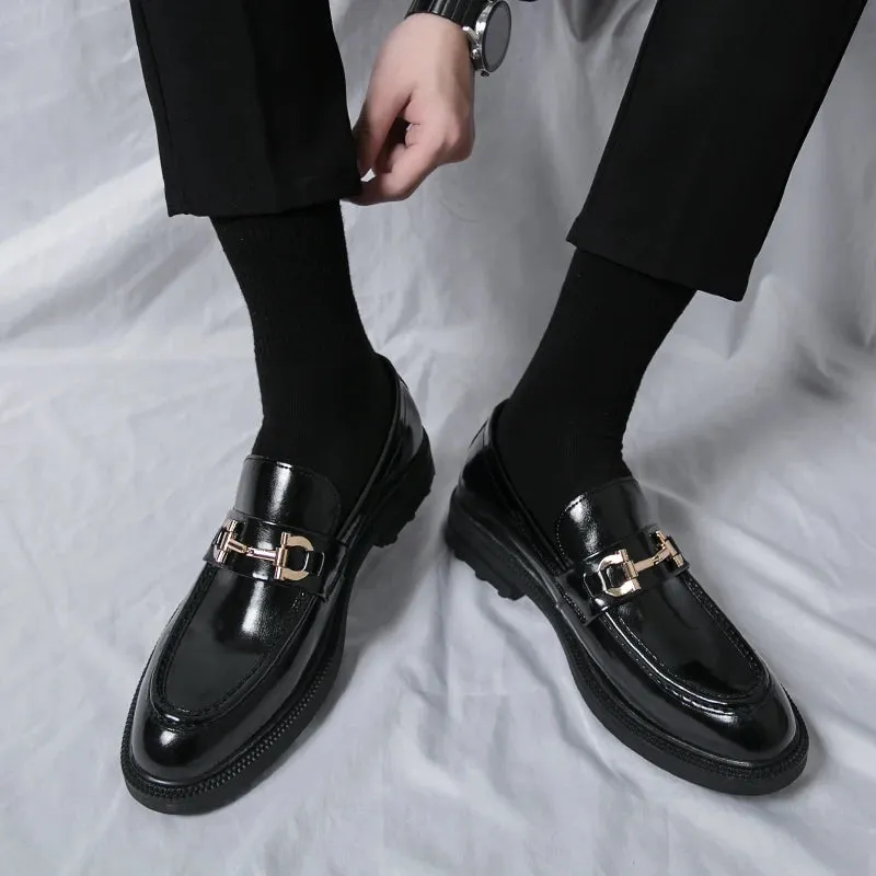 Allure Schwarz Loafers