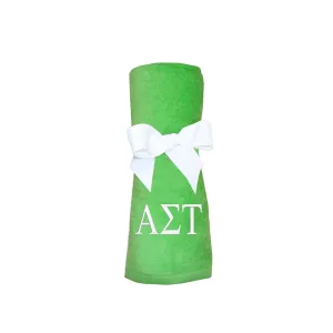 Alpha Sigma Tau Beach Towel