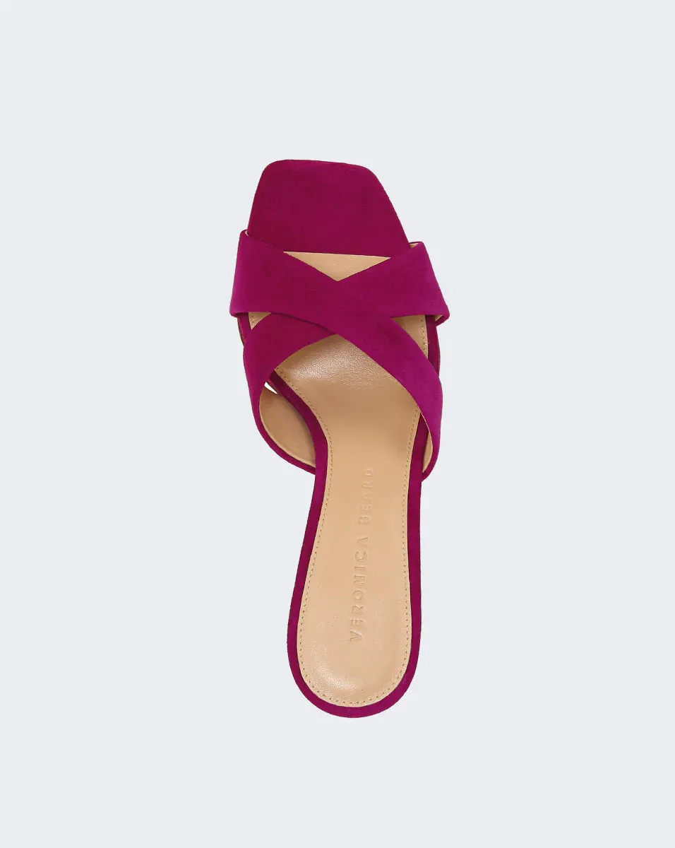 Alsea Sandal - Raspberry