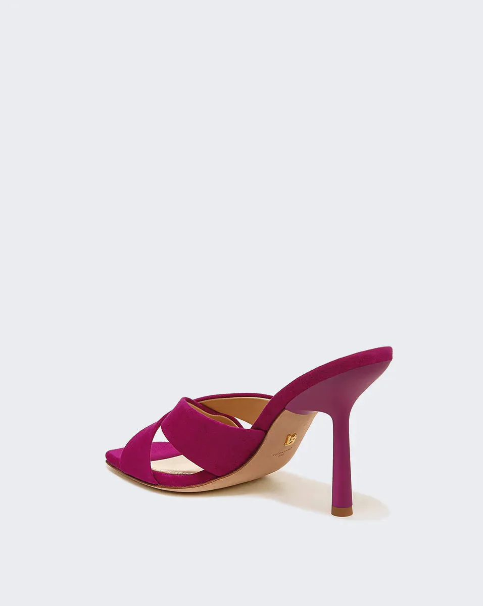 Alsea Sandal - Raspberry