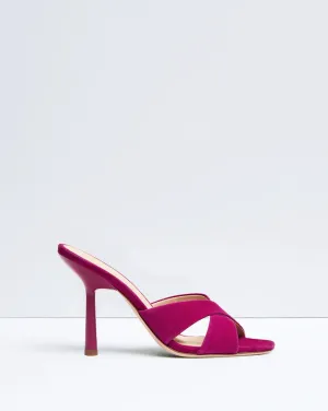 Alsea Sandal - Raspberry