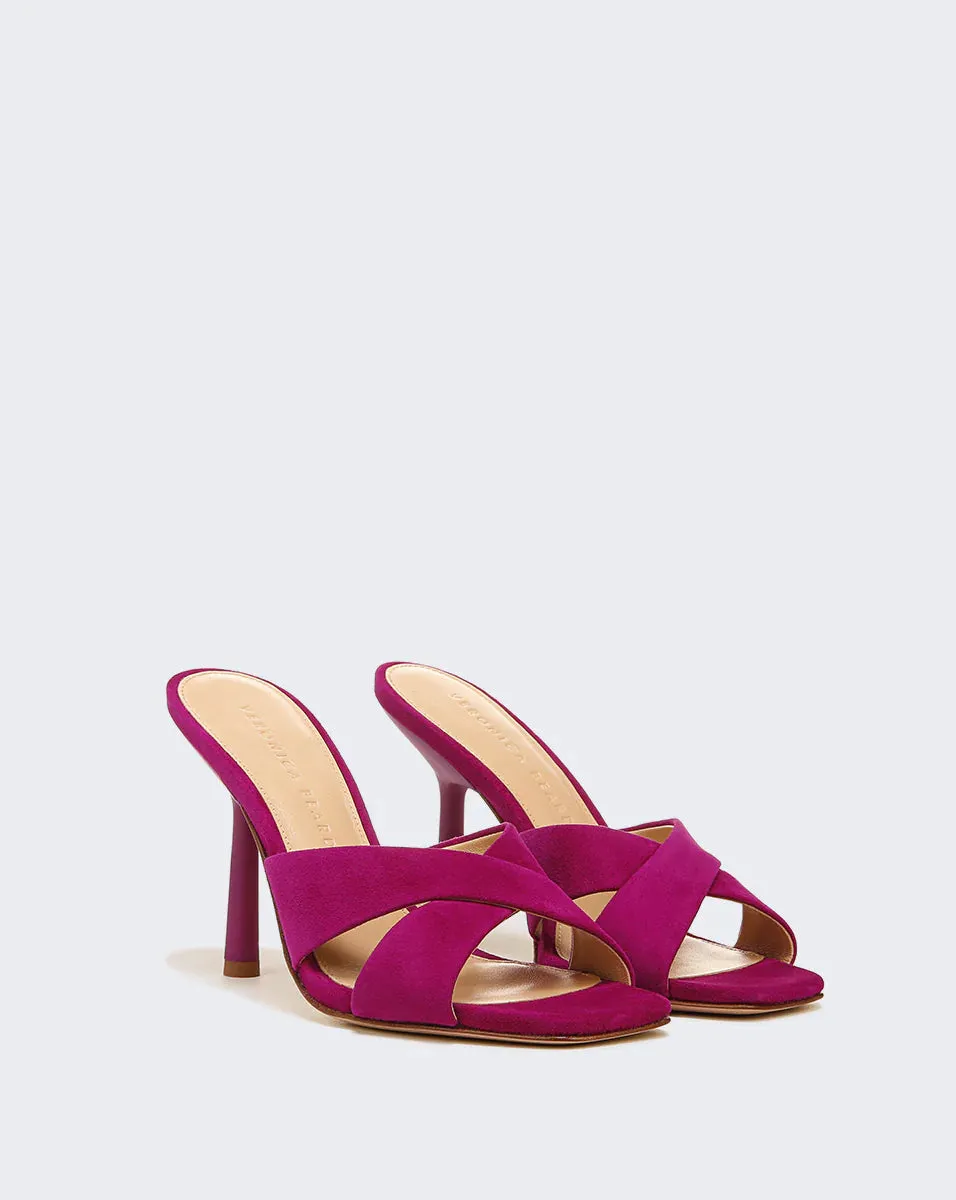 Alsea Sandal - Raspberry