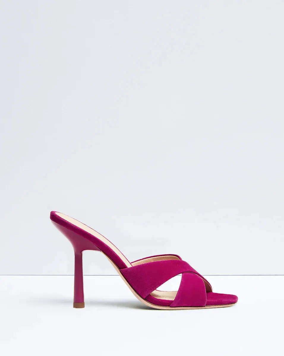 Alsea Sandal - Raspberry