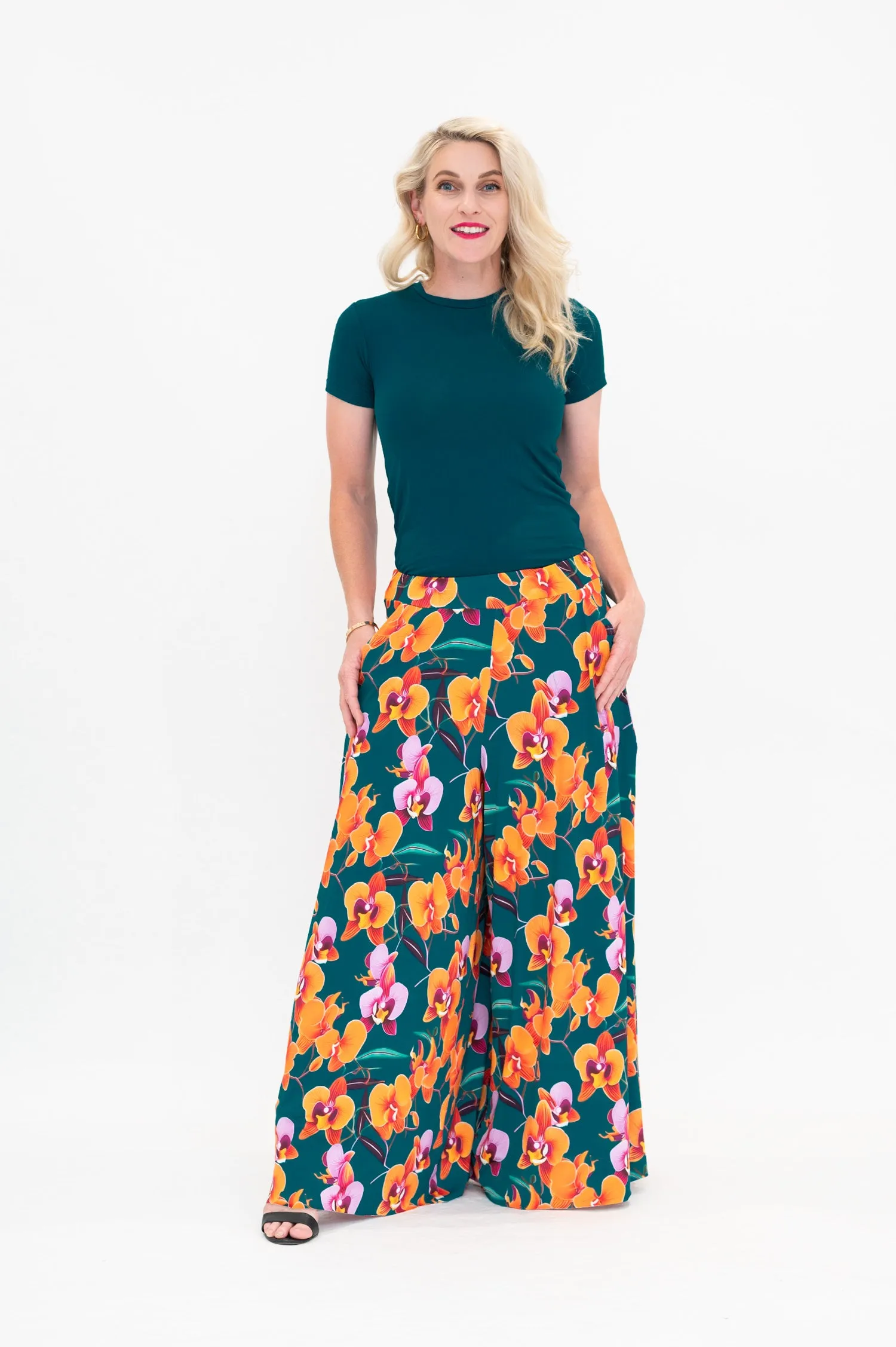 Amara - Palazzo Pants