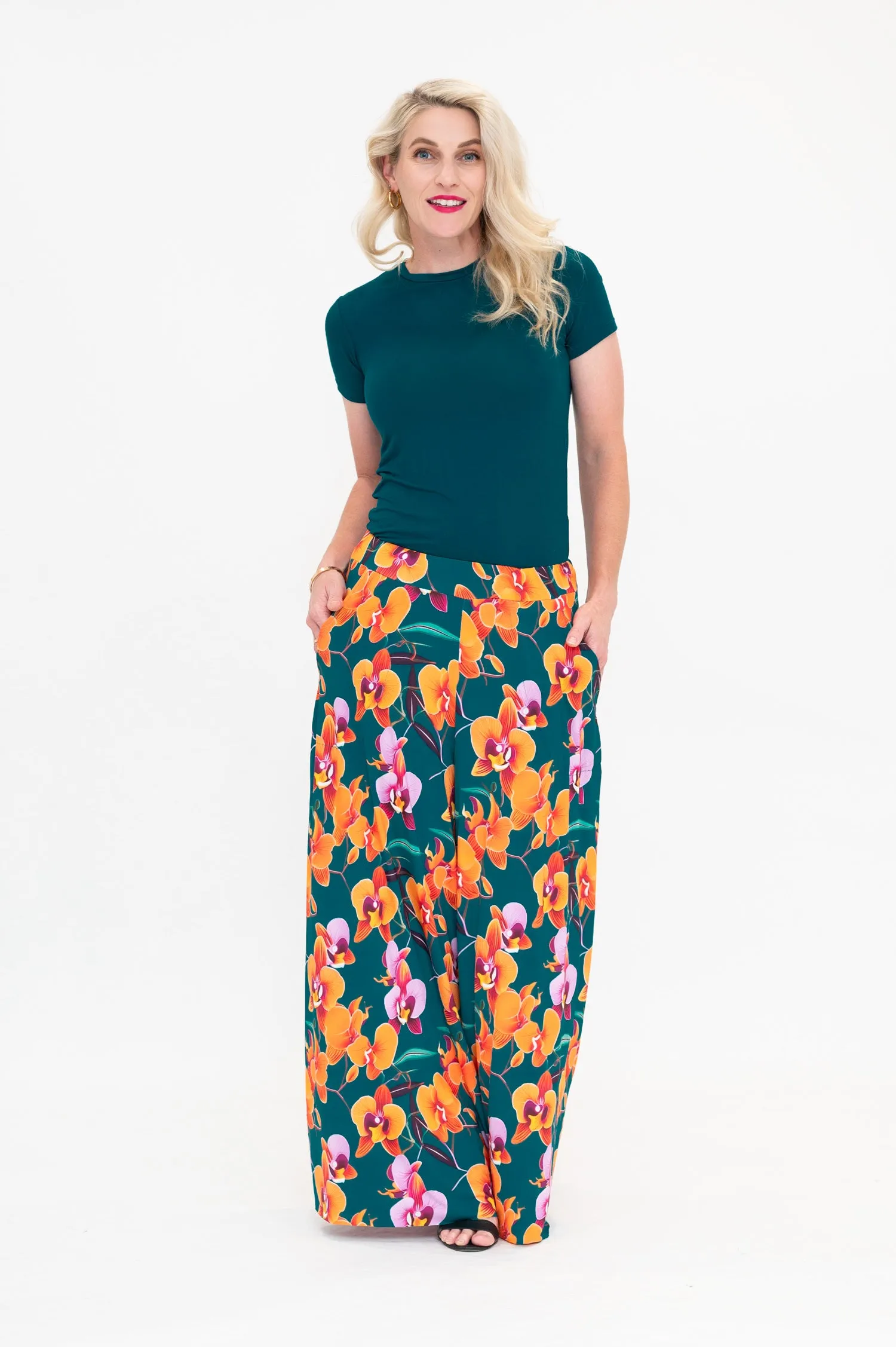 Amara - Palazzo Pants