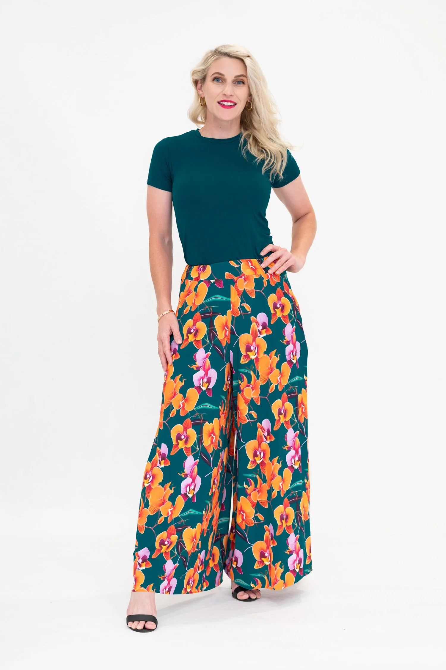 Amara - Palazzo Pants