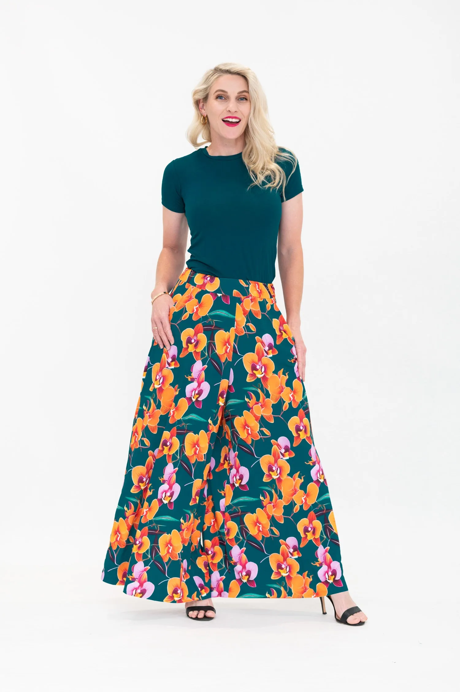 Amara - Palazzo Pants
