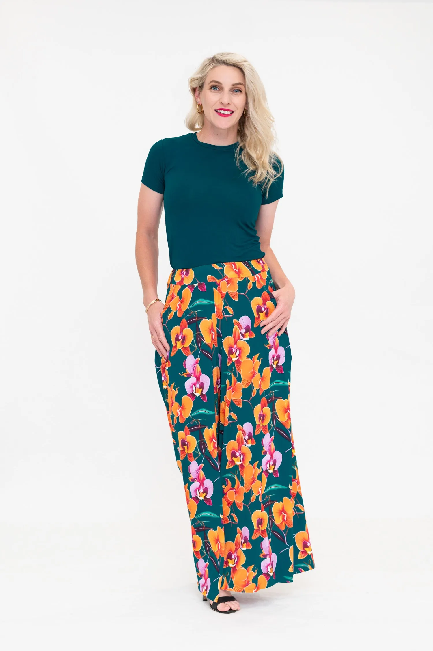 Amara - Palazzo Pants