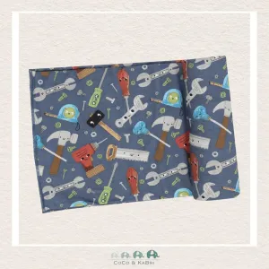 Angel Dear Happy Toolbox - Swaddle Blanket
