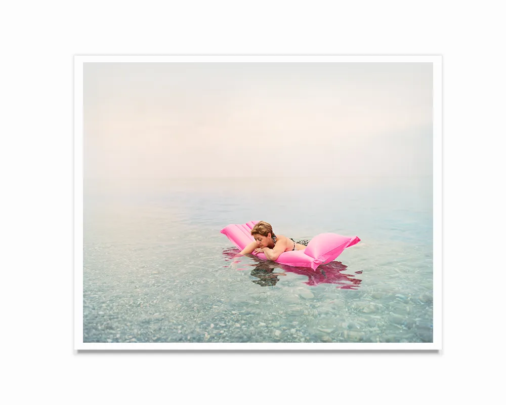 Anna Maria, 2015. From the series, Primo Amore