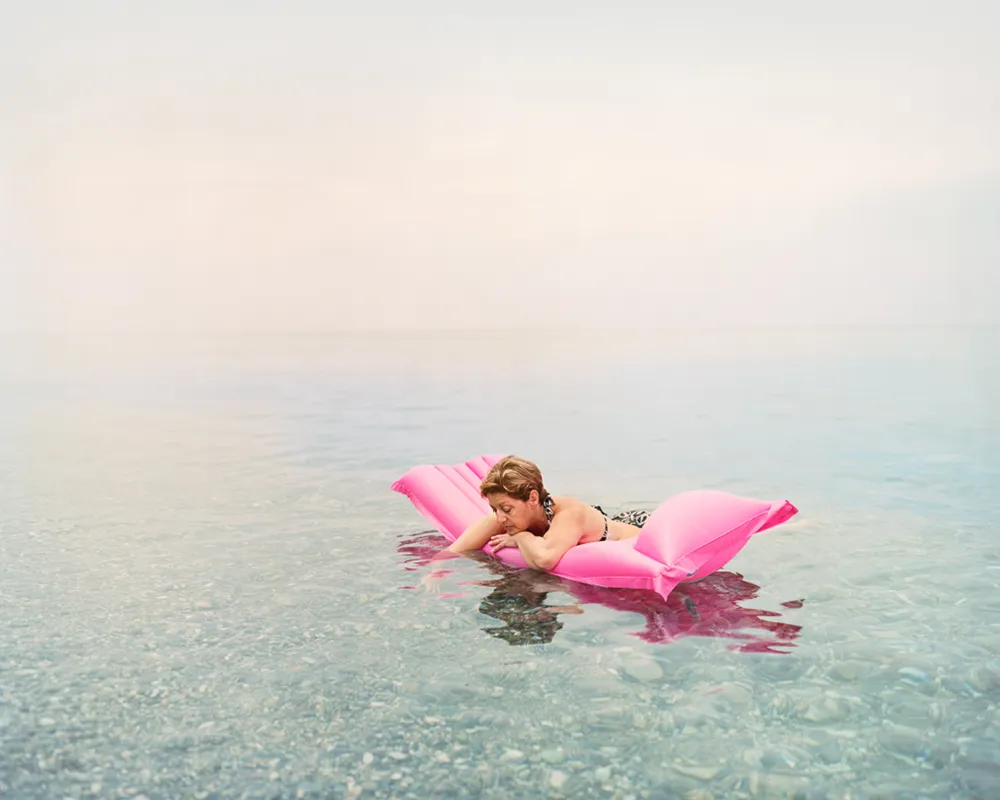 Anna Maria, 2015. From the series, Primo Amore