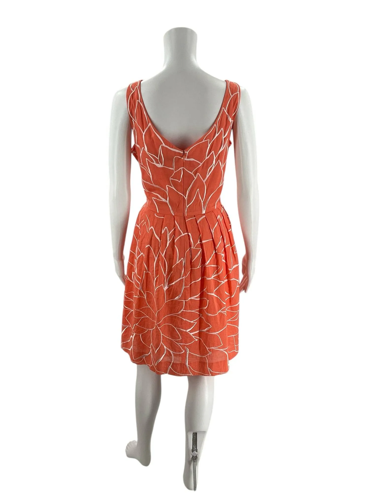 Antonio Melani V Neck Mini Dress Size 10