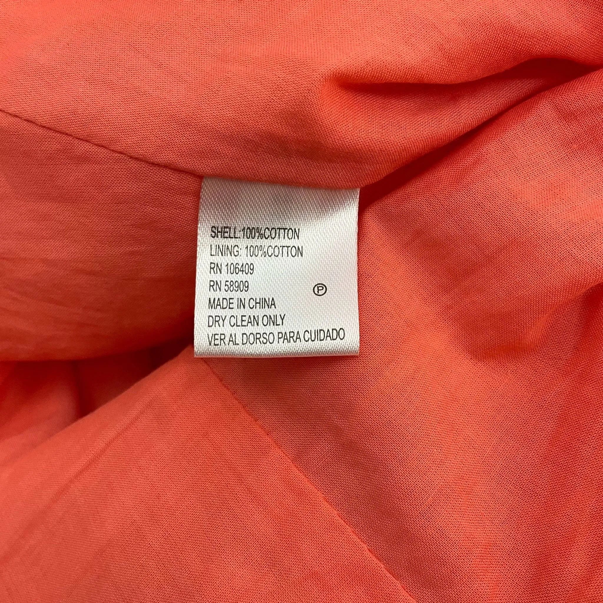 Antonio Melani V Neck Mini Dress Size 10