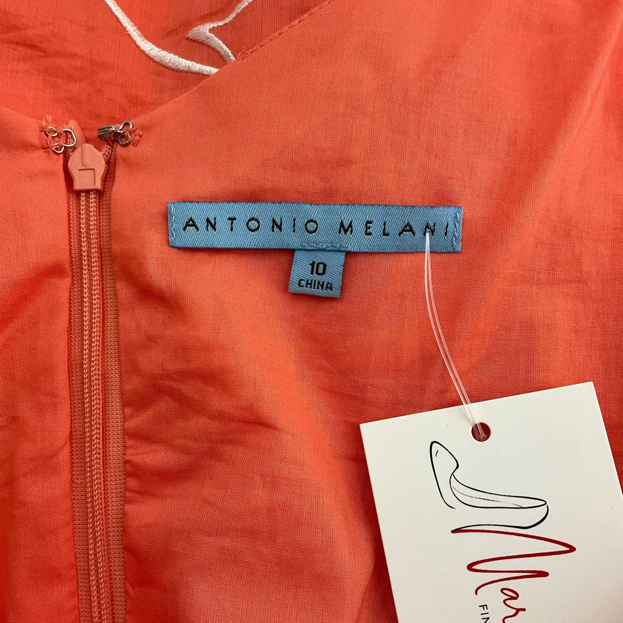 Antonio Melani V Neck Mini Dress Size 10