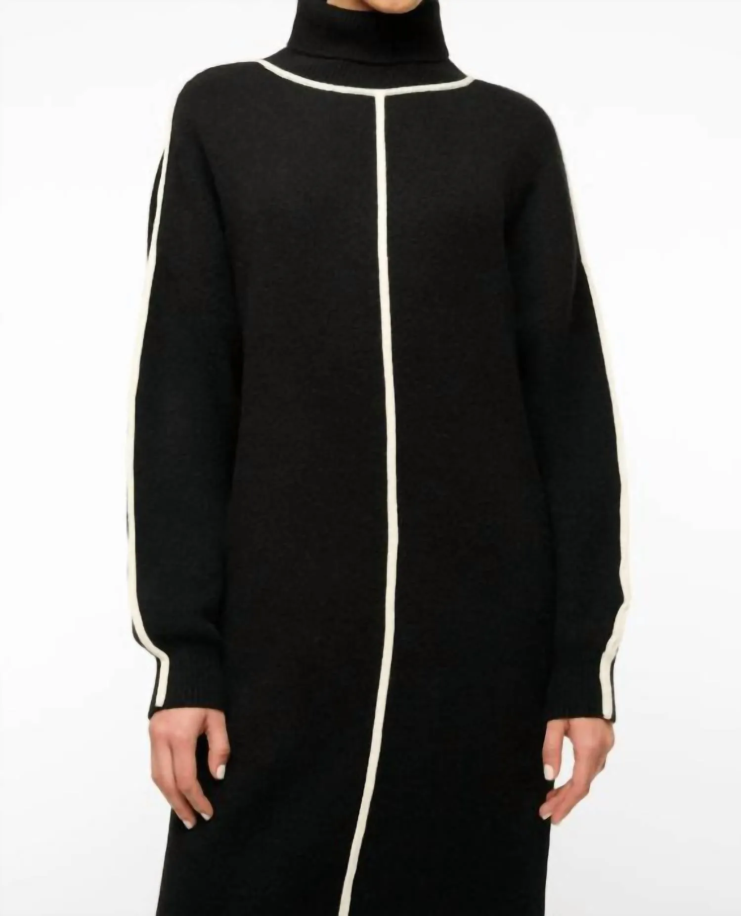 Apres Dress In Black