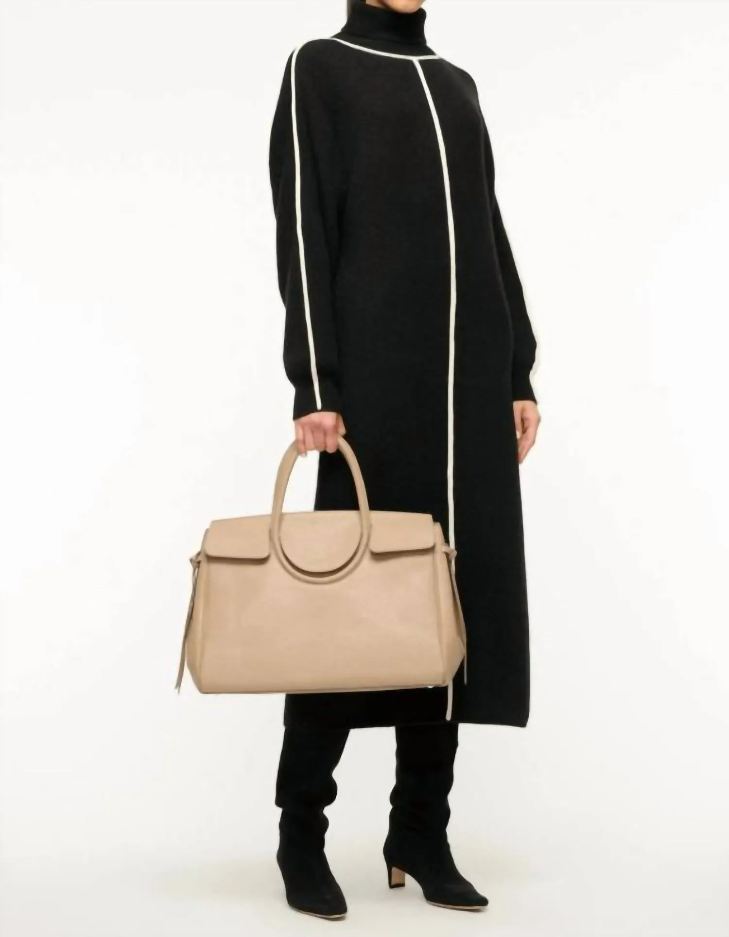 Apres Dress In Black