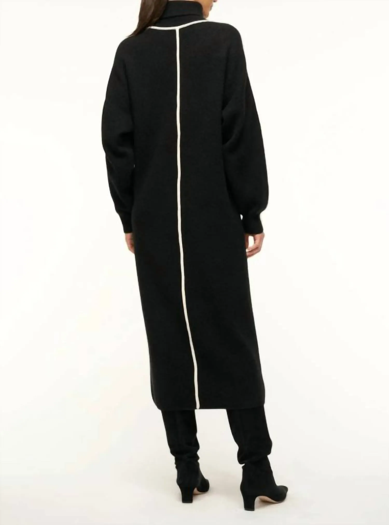 Apres Dress In Black