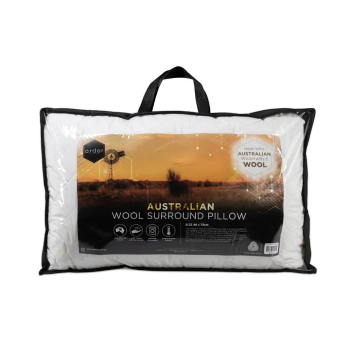 ARDOR "Australian Wool" SURROUND PILLOW