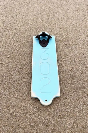 Area Code Engraved Bottle Opener