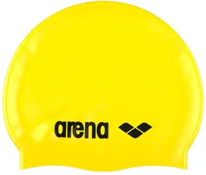 Arena Classic Silicone Swim Cap - Yellow