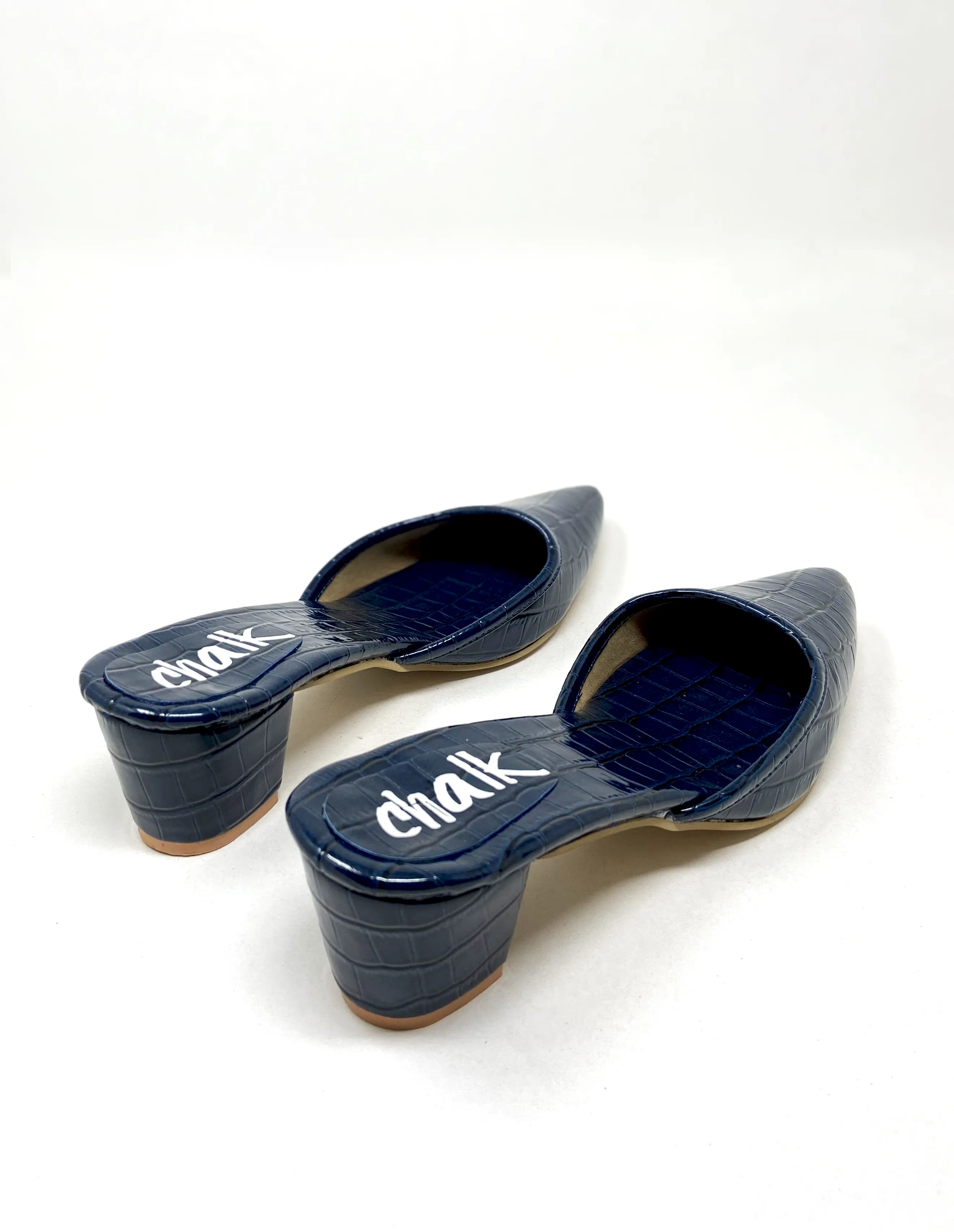 Athena: Navy Croco
