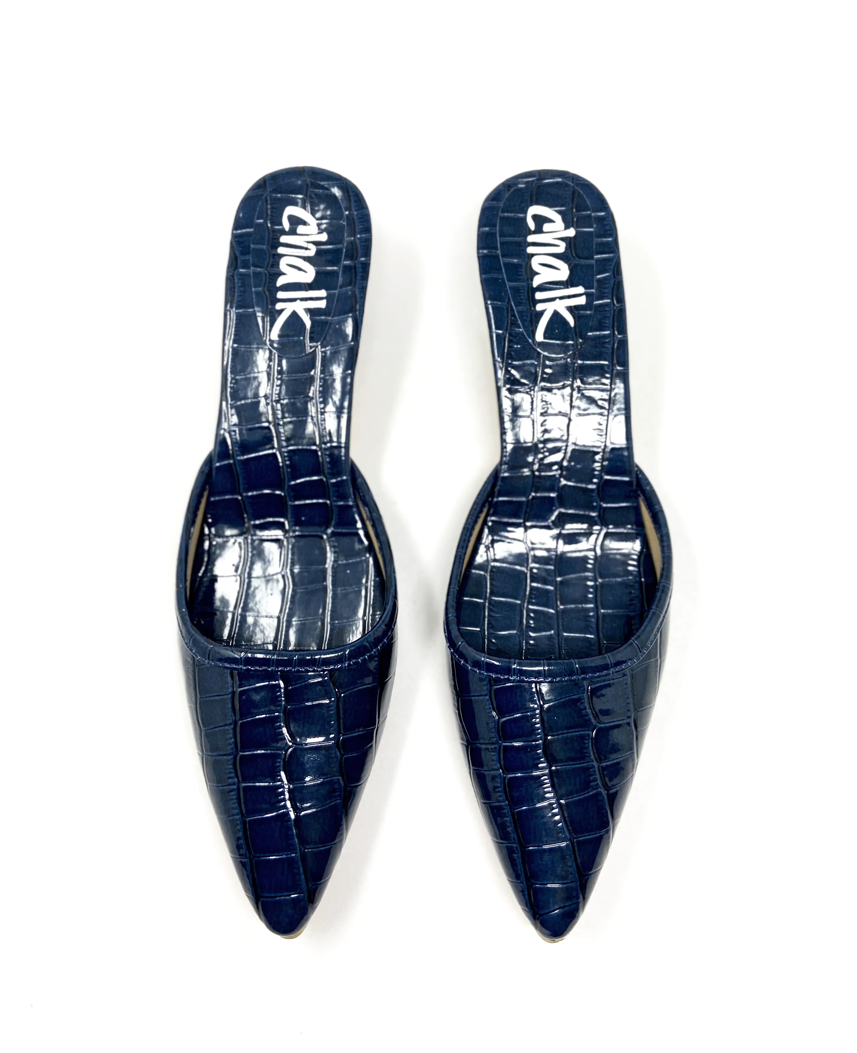 Athena: Navy Croco