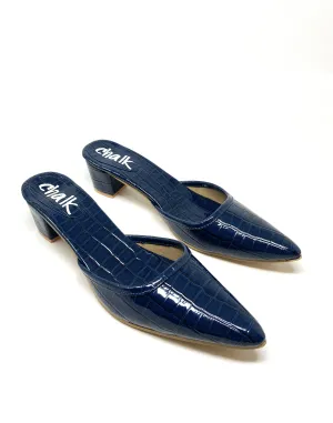 Athena: Navy Croco