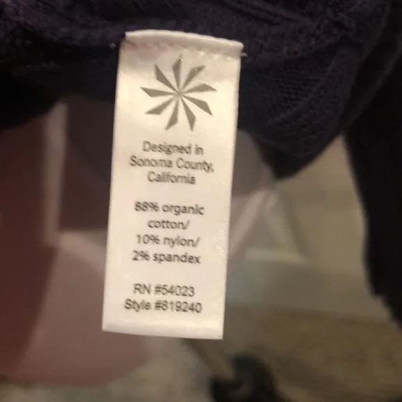 Athleta Womens Blue Long Sleeve Freestone Rib Zippy Jacket-Size Small