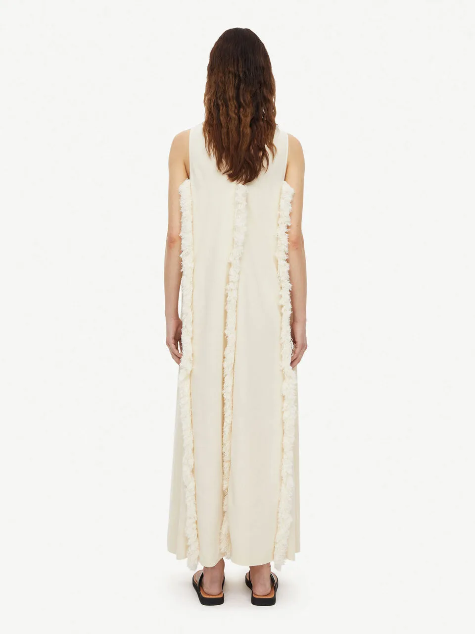Aureas White Dress