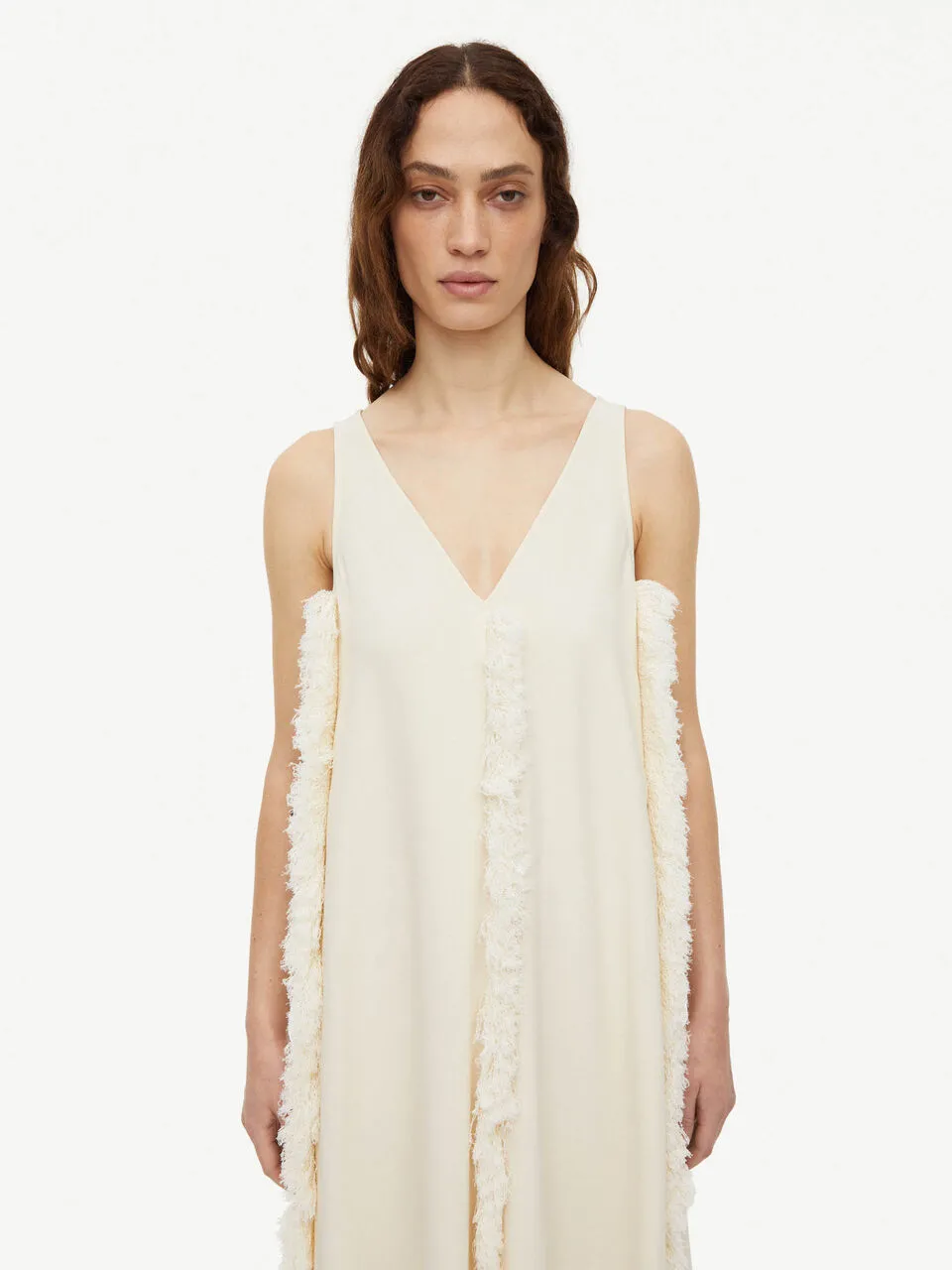 Aureas White Dress